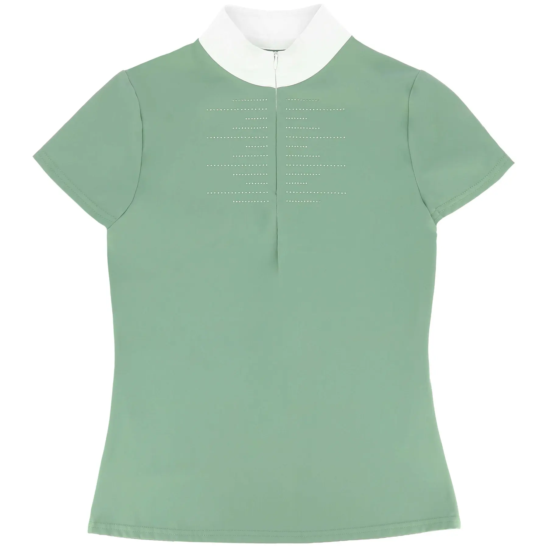 Meilleurs prix pour Polo de concours équitation femme Equithème Suzanne