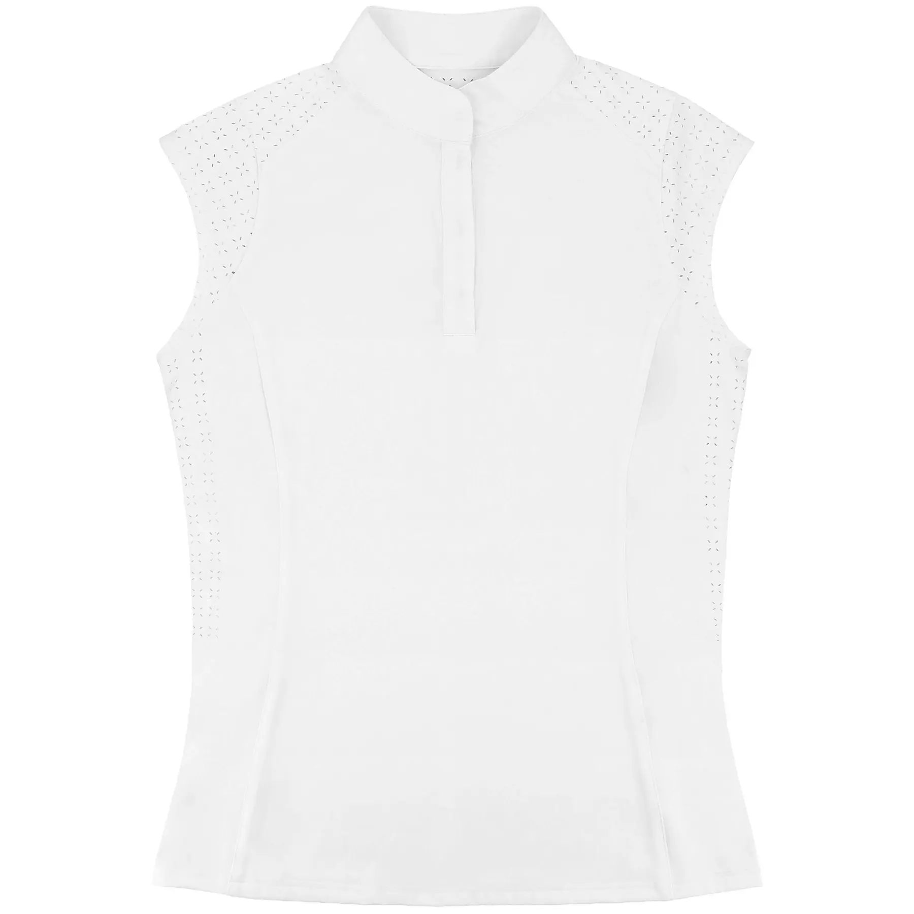 Comparer les prix de Polo de concours équitation femme Equithème Judith