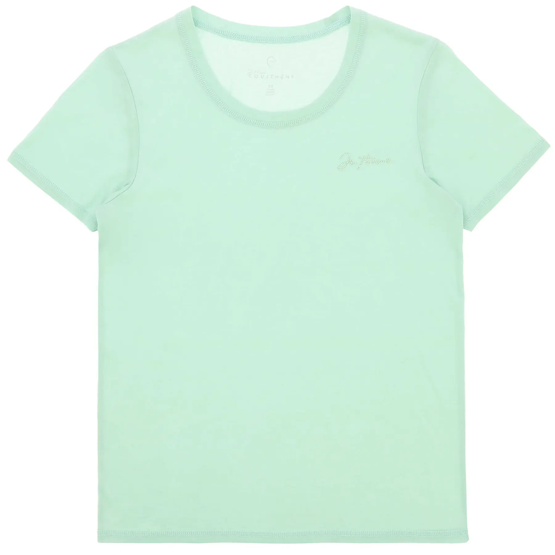 Comparer les prix de T-shirt enfant Equithème Je t'aime -Bonnie