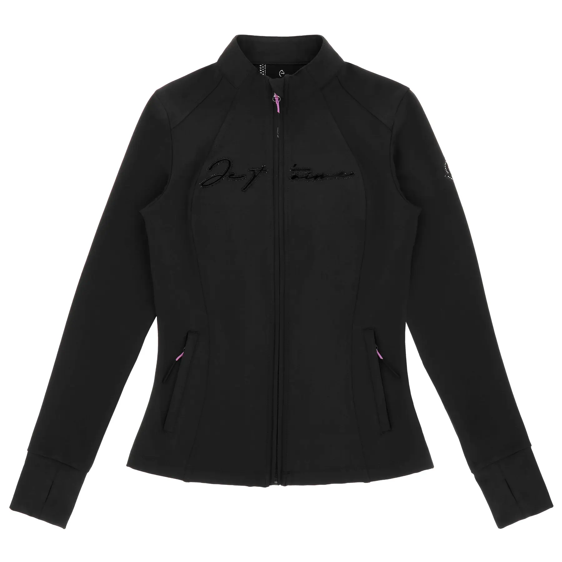 Comparer les prix de Veste équitation femme Equithème Je t'aime