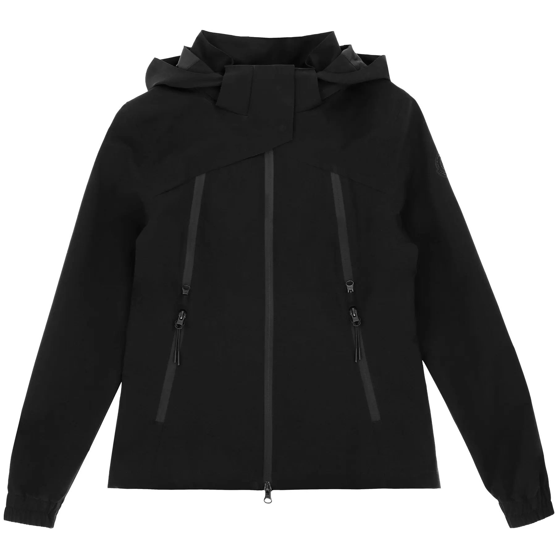Veste imperméable équitation femme Equithème Je t'aime - Astrid