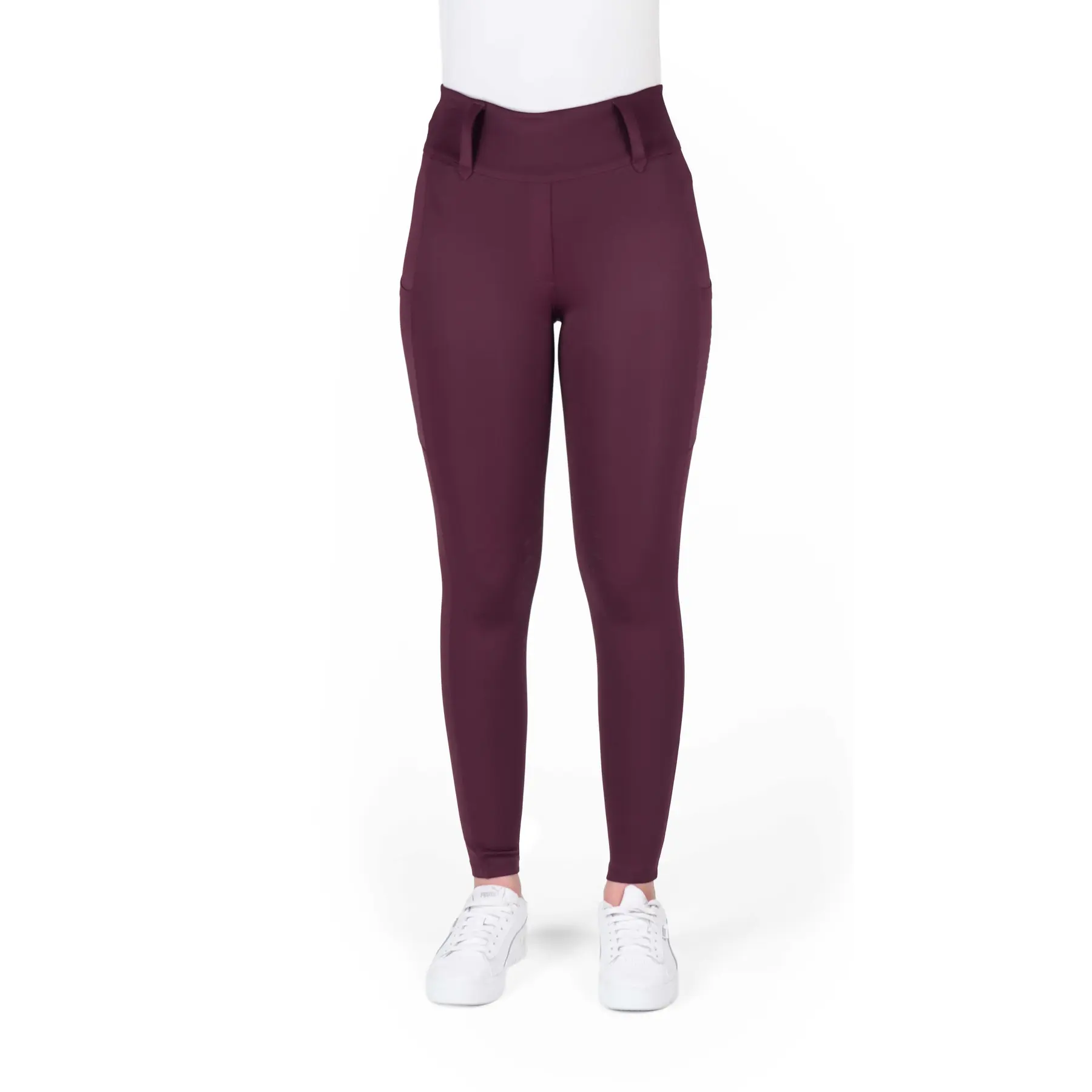 Meilleurs prix pour Legging équitation full grip femme Equithème Alizé