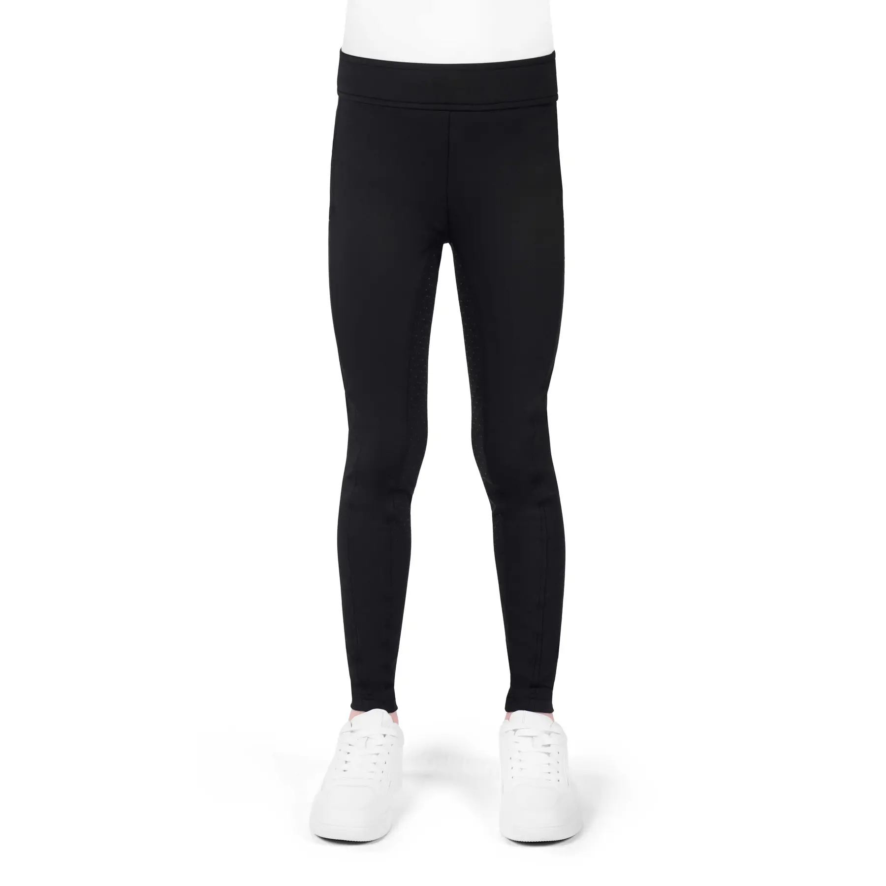 Comparer les prix de Legging équitation full grip fille Equithème Birdy