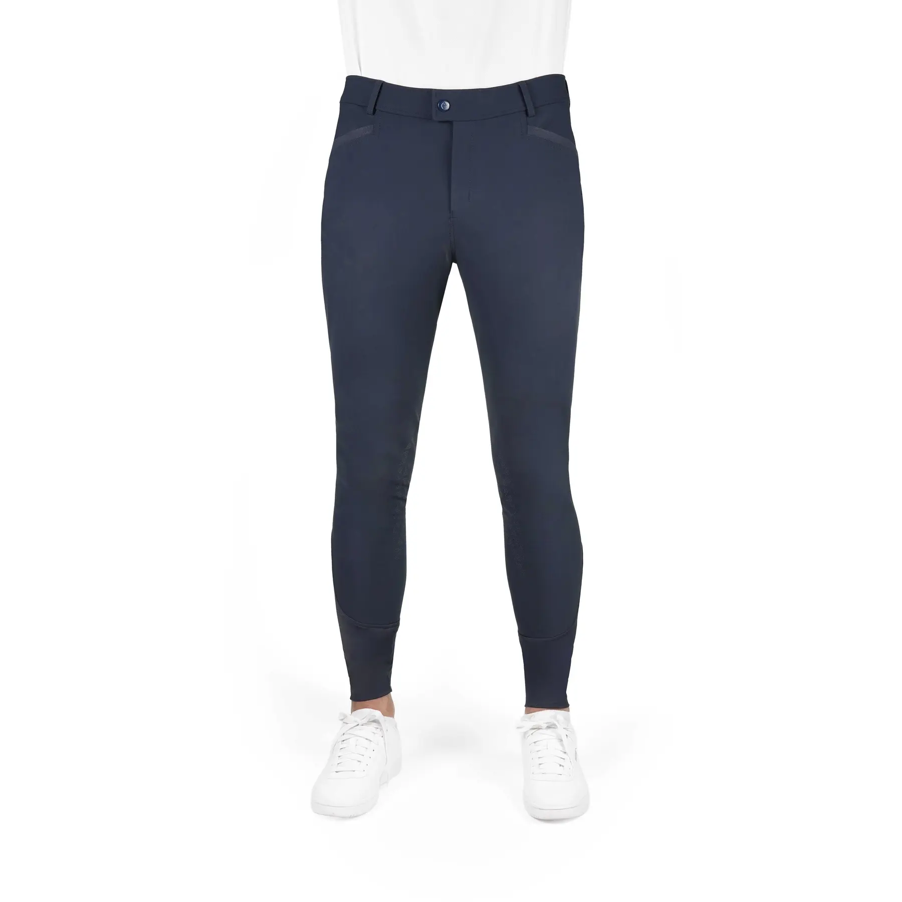 Comparer les prix de Pantalon équitation mid grip Equithème