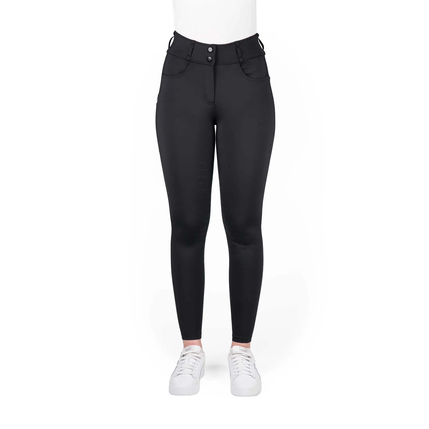 Comparer les prix de Pantalon équitation full grip femme Equithème Mila