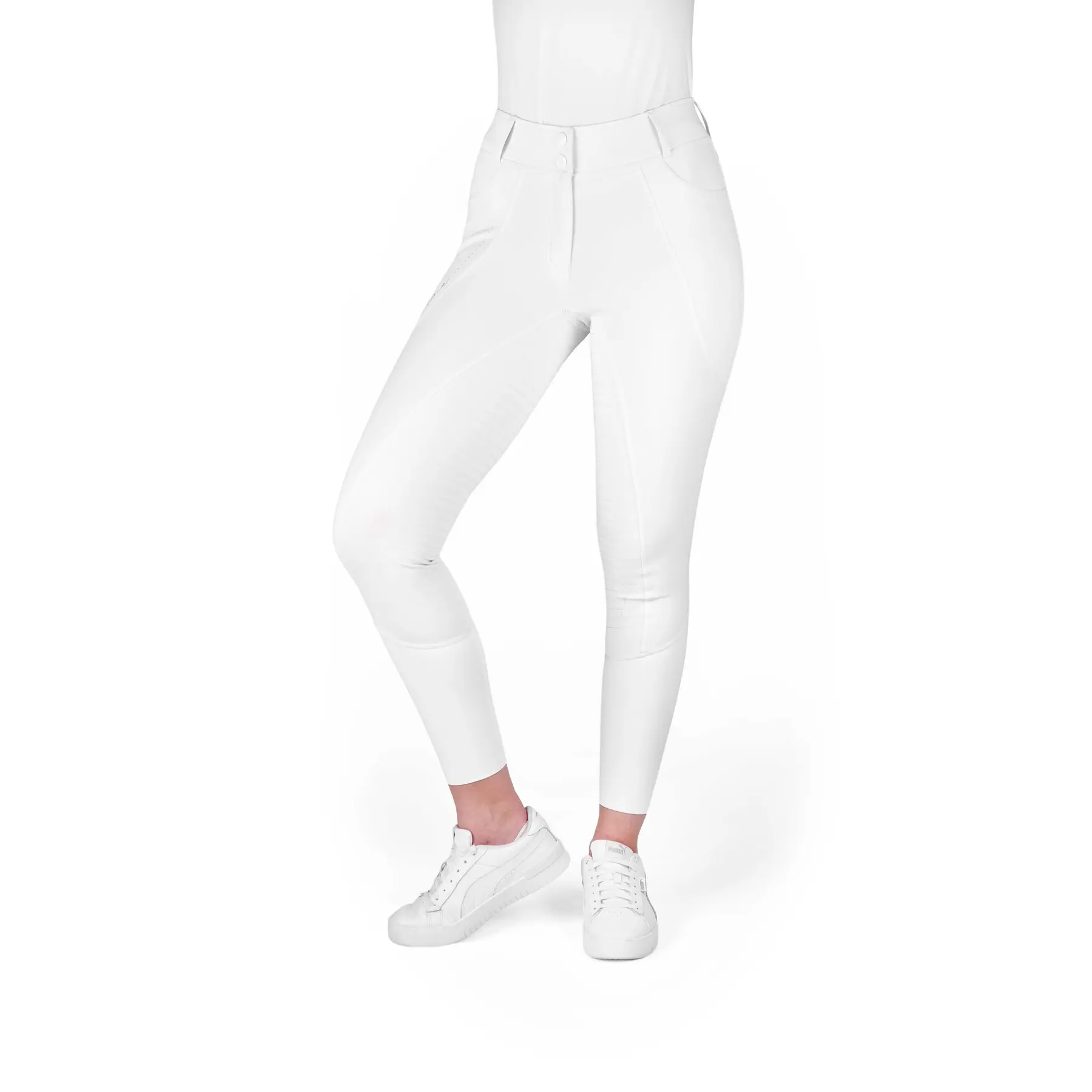 Meilleurs prix pour Pantalon de concours fille Equithème Elsa JTM