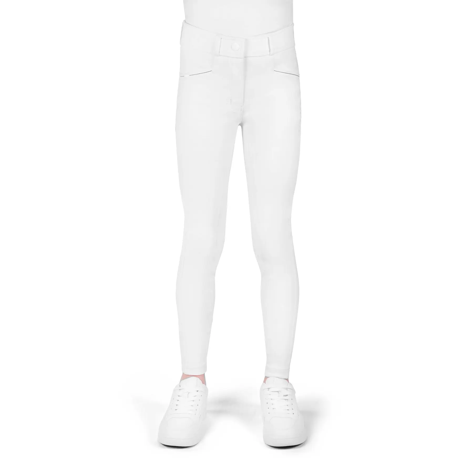 Meilleurs prix pour Pantalon équitation fille Equithème Carly