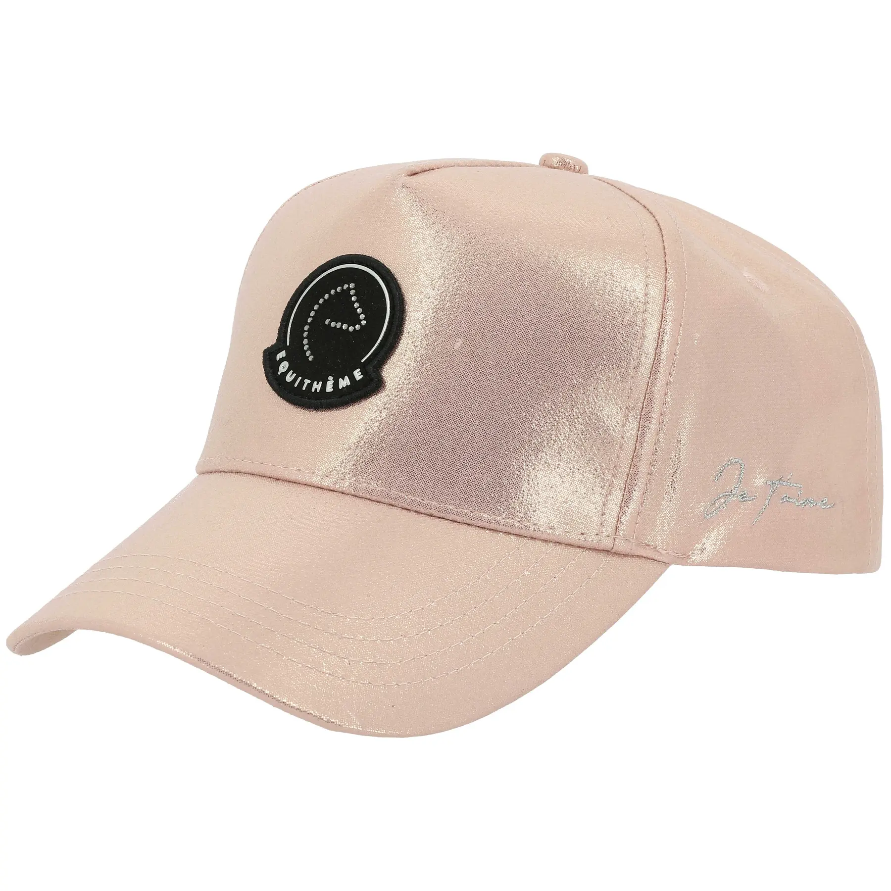 Comparer les prix de Casquette de baseball Equithème JTM Studio