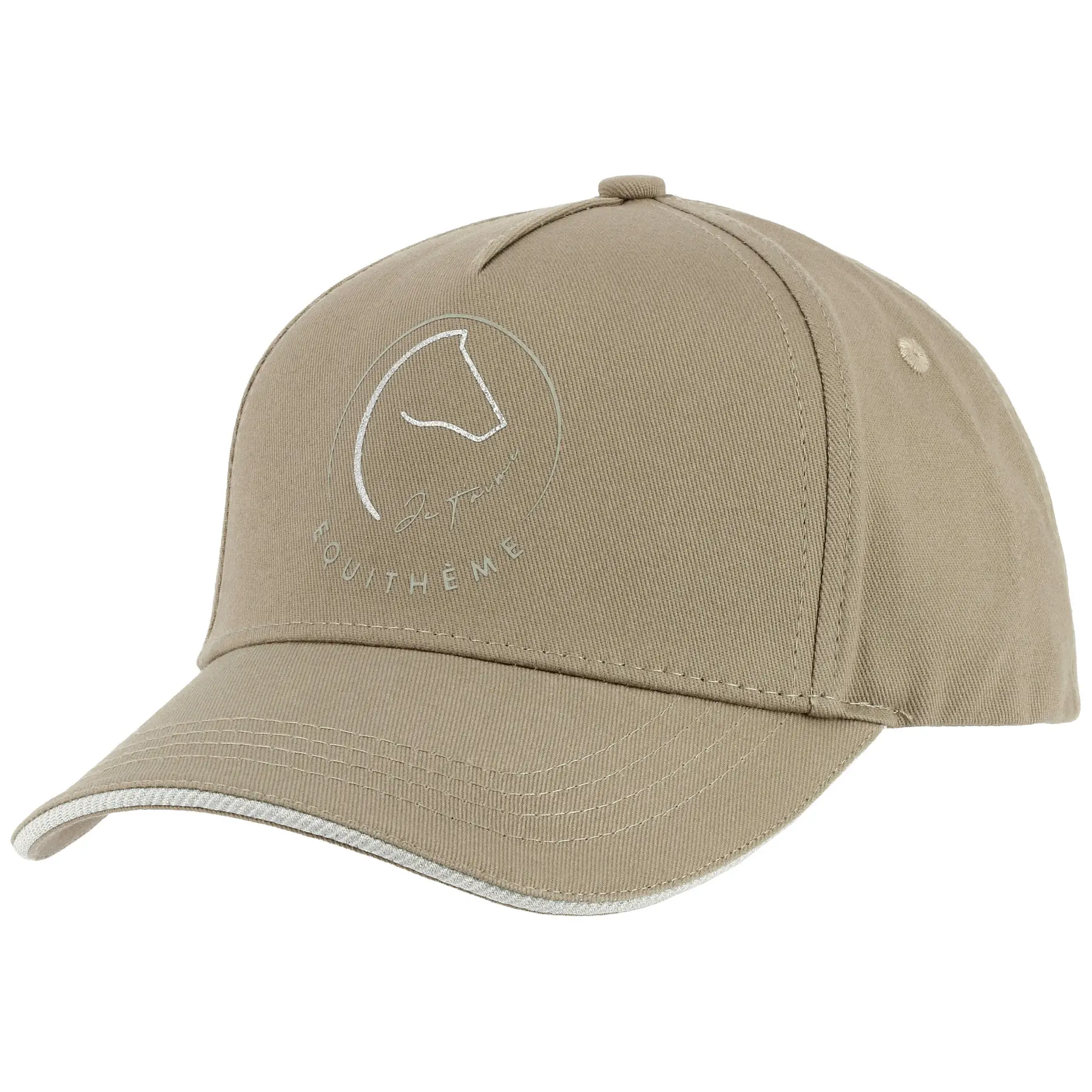 Comparer les prix de Casquette de baseball Equithème Je t'aime-Ponytail