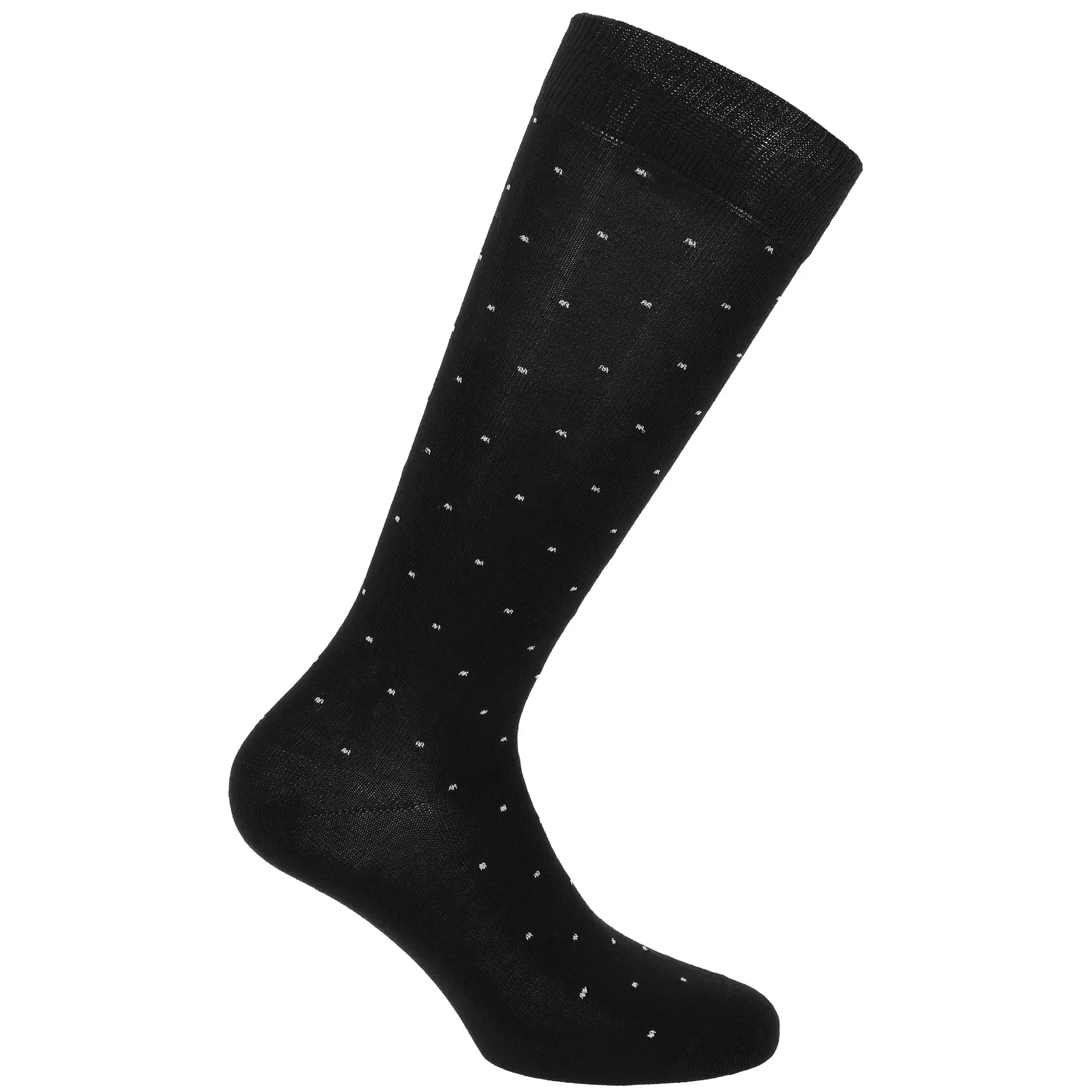 Equithème Noir Riding Socks Peas