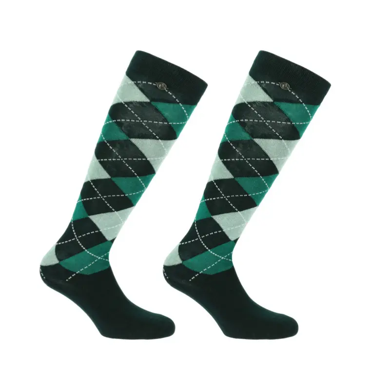 Rijsokken Equithème Argyle