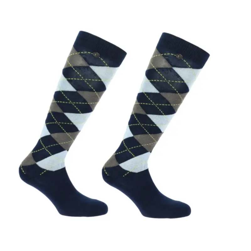 Rijsokken Equithème Argyle