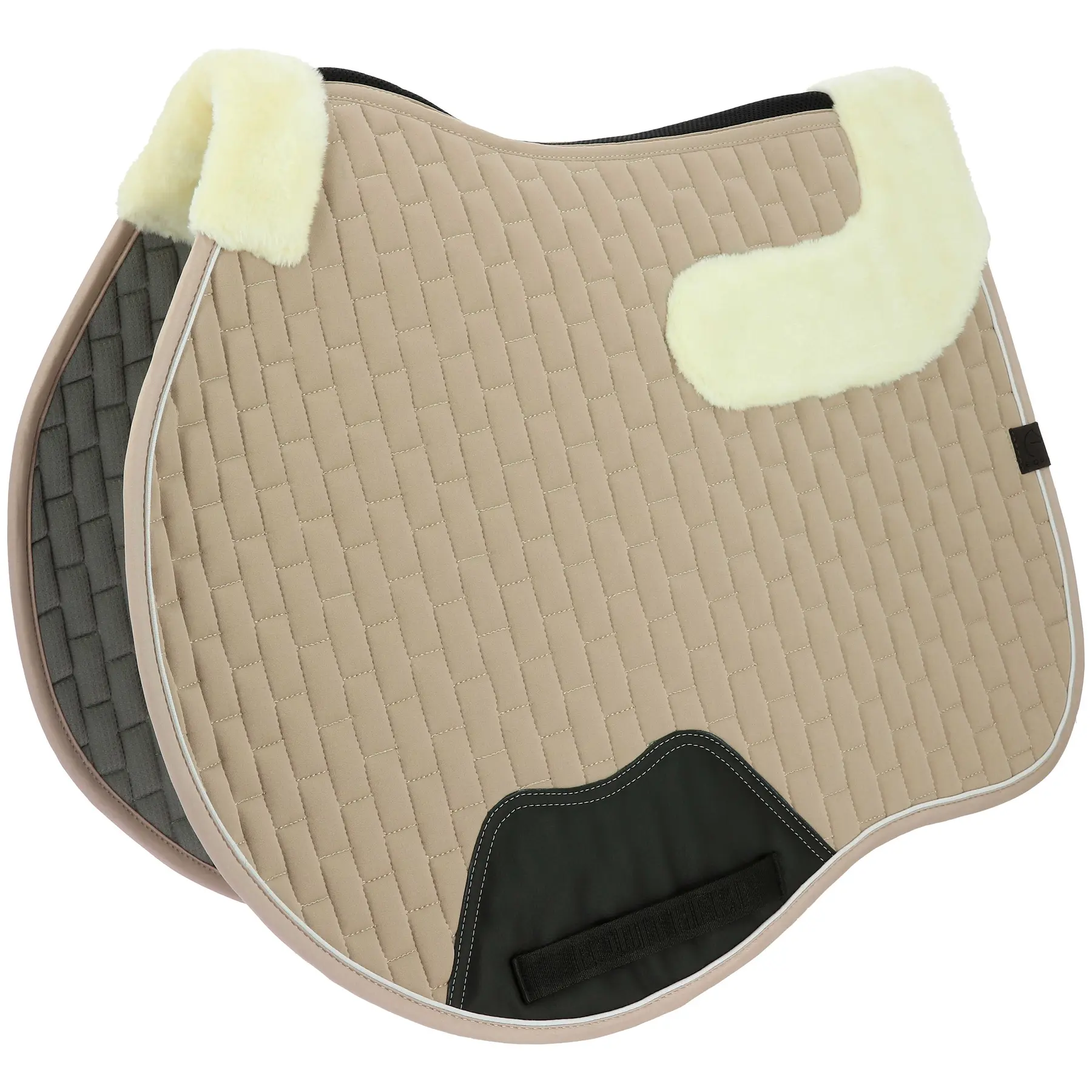 Comparer les prix de Tapis de selle pour cheval Equithème Dinard FS