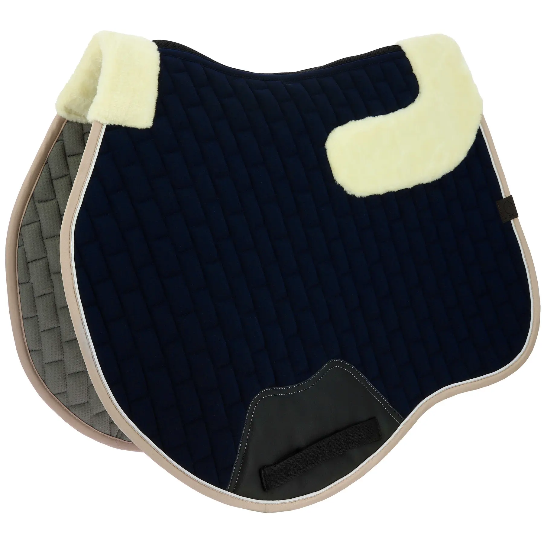 Equithème Bleu Saddle Pad For Horses Dinard Fs