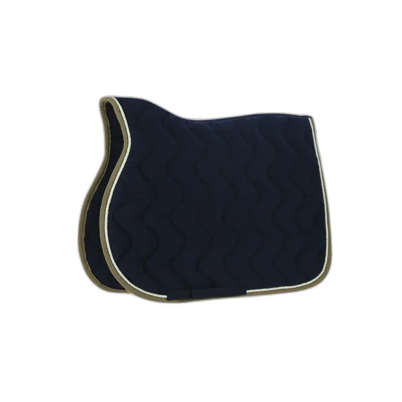 Equithème Bleu Saddle Pad For Horses Polyfun