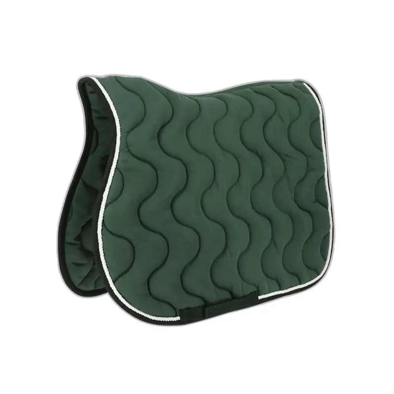 Equithème Vert Saddle Pad For Horses Polyfun