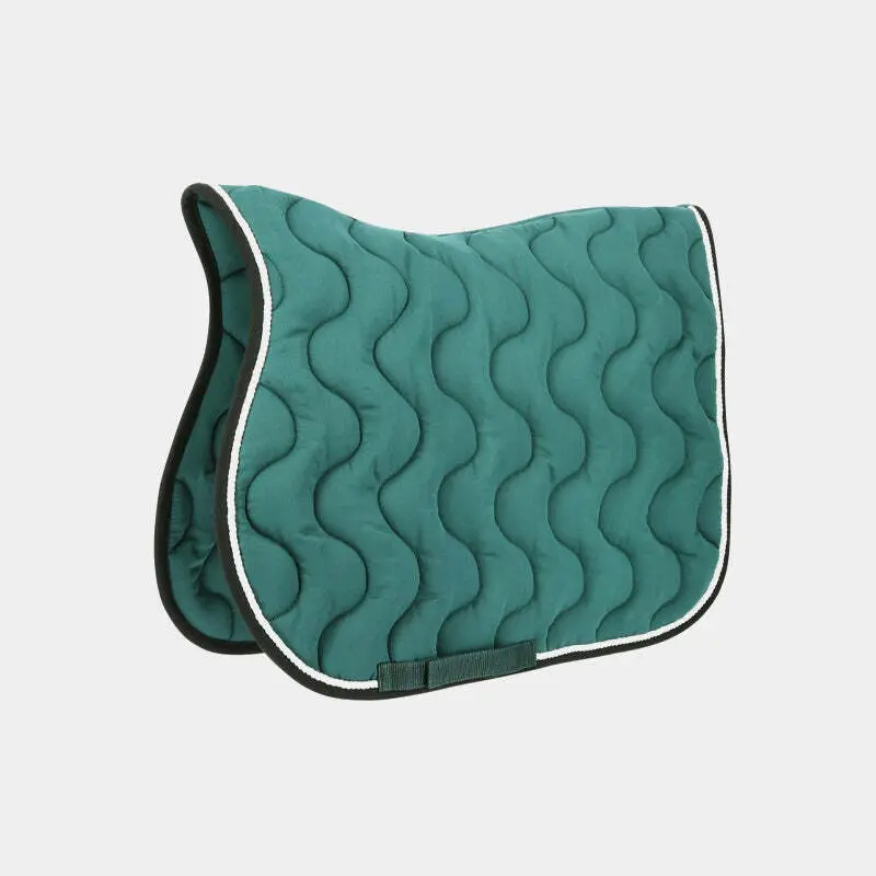 Equithème Bleu Saddle Pad For Horses Polyfun