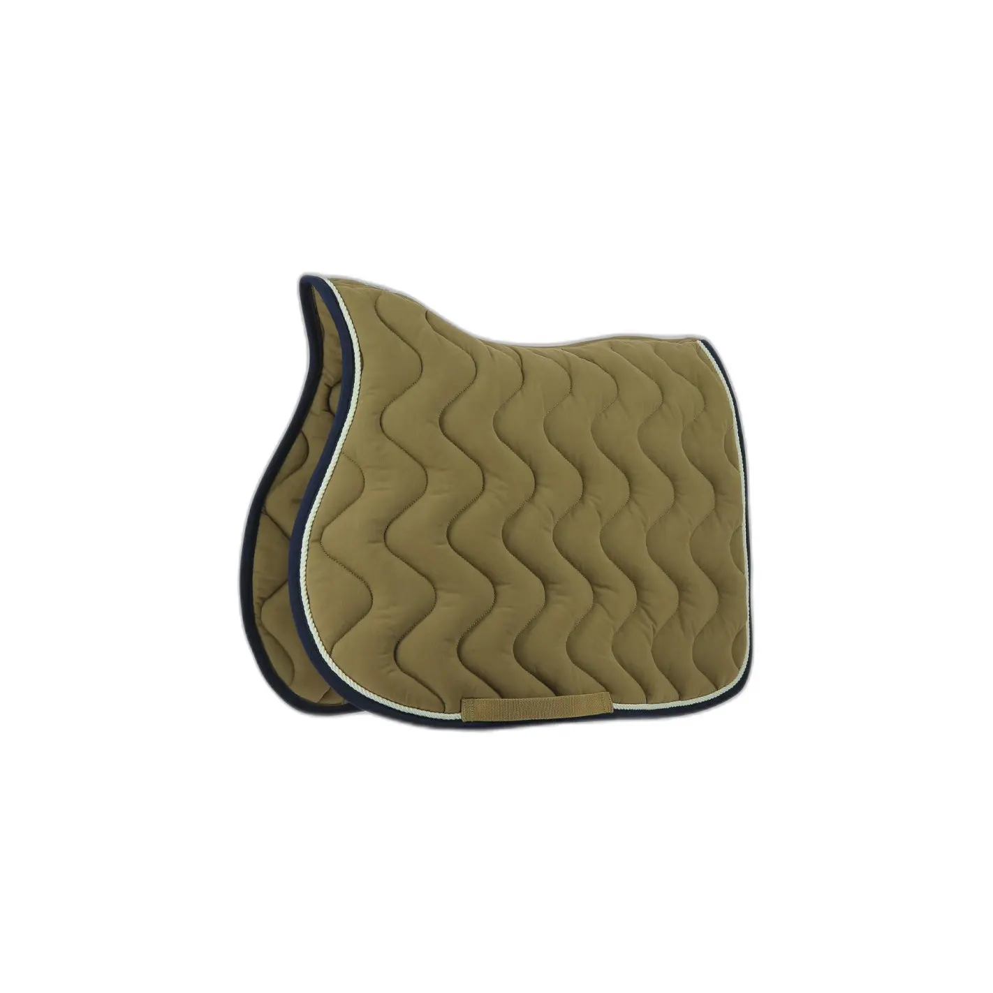 Equithème Marron Saddle Pad For Horses Polyfun