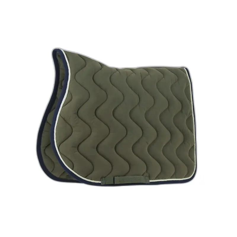 Equithème Gris Saddle Pad For Horses Polyfun