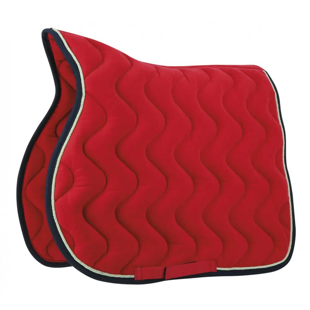 Equithème Rose Saddle Pad For Horses Polyfun