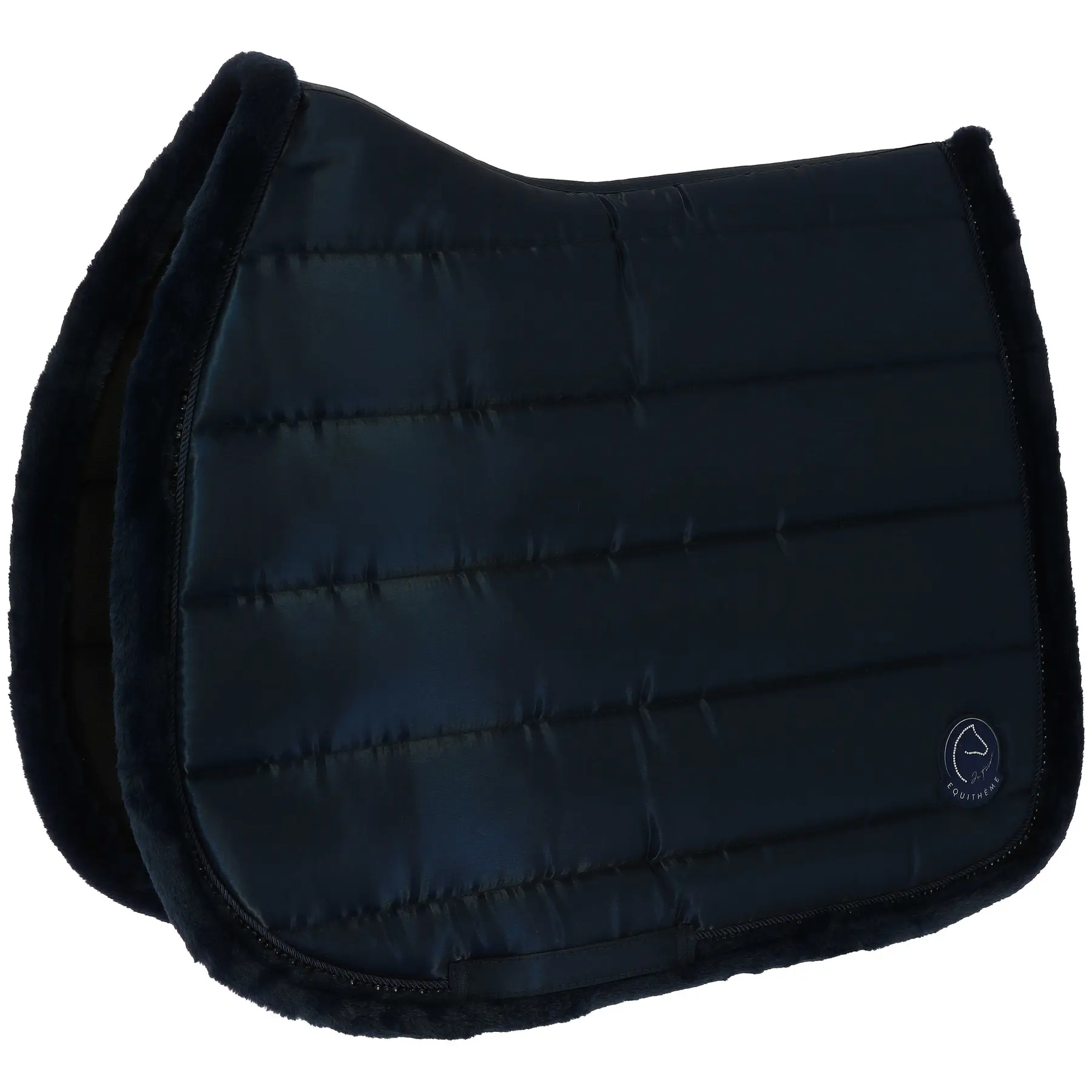 Equithème Bleu Saddle Pad For Horses Studio