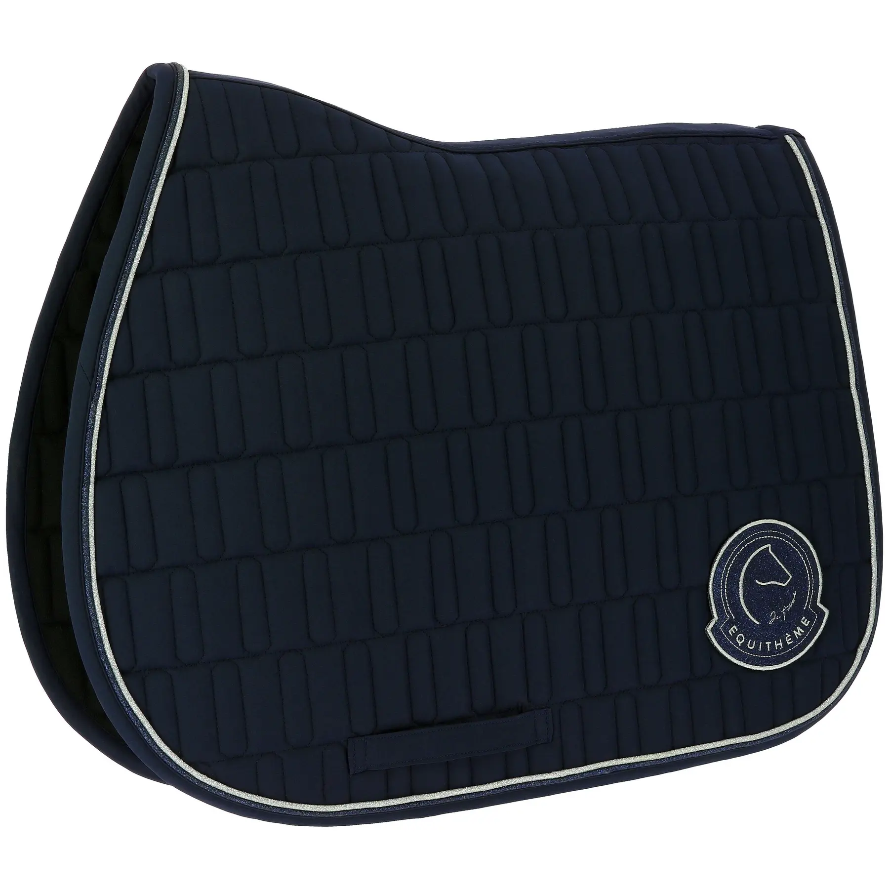 Comparer les prix de Tapis de dressage pour cheval Equithème Je t'aime
