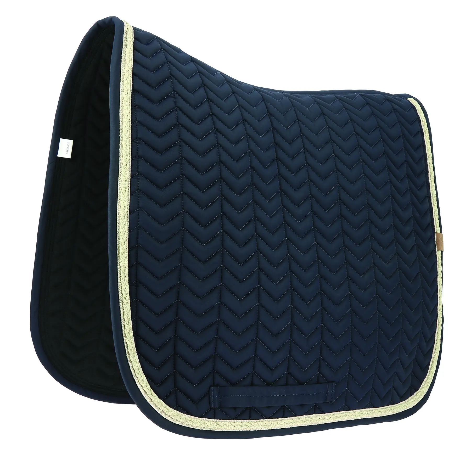 Equithème Bleu Dressage Saddle Pad Softy
