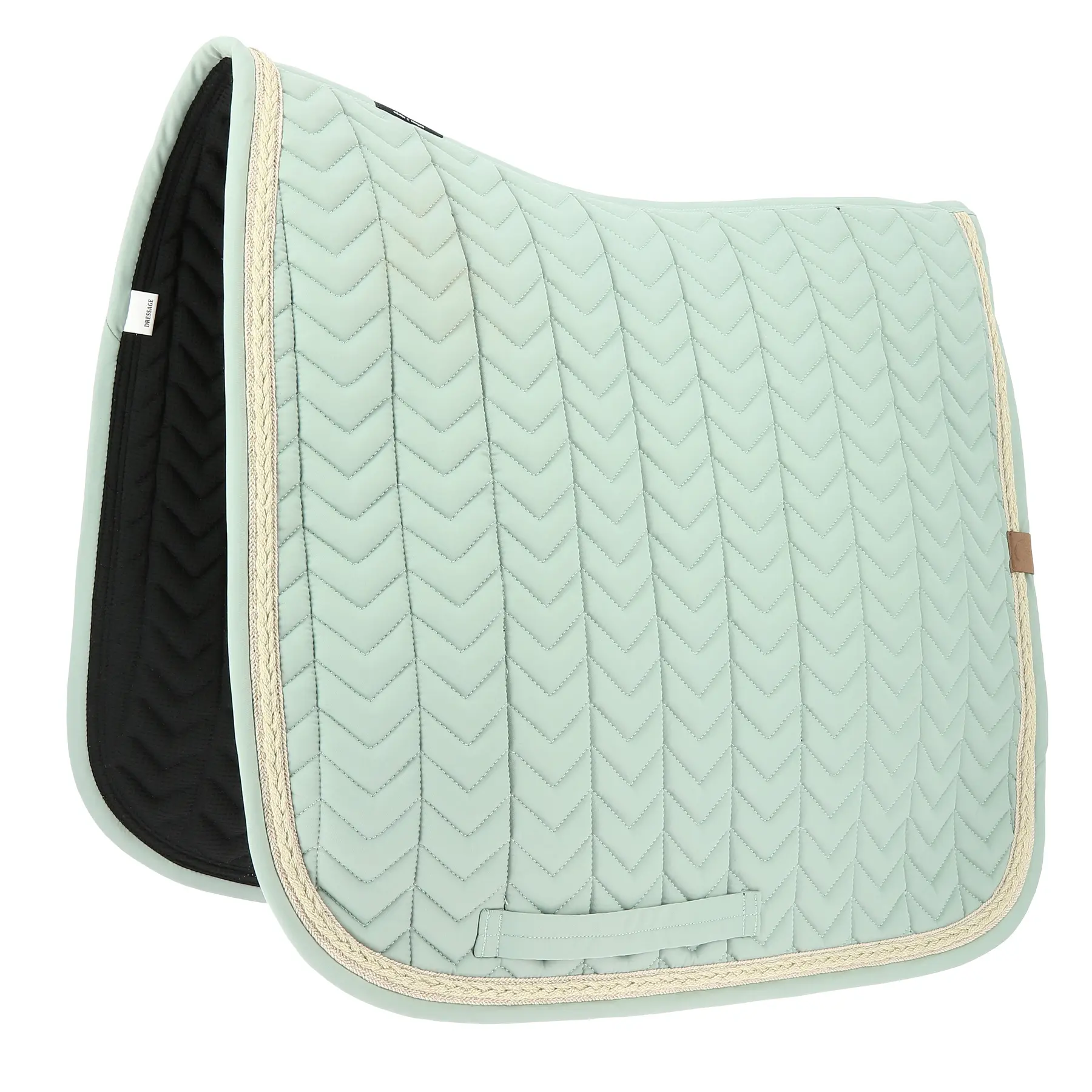 Equithème Vert Dressage Saddle Pad Softy