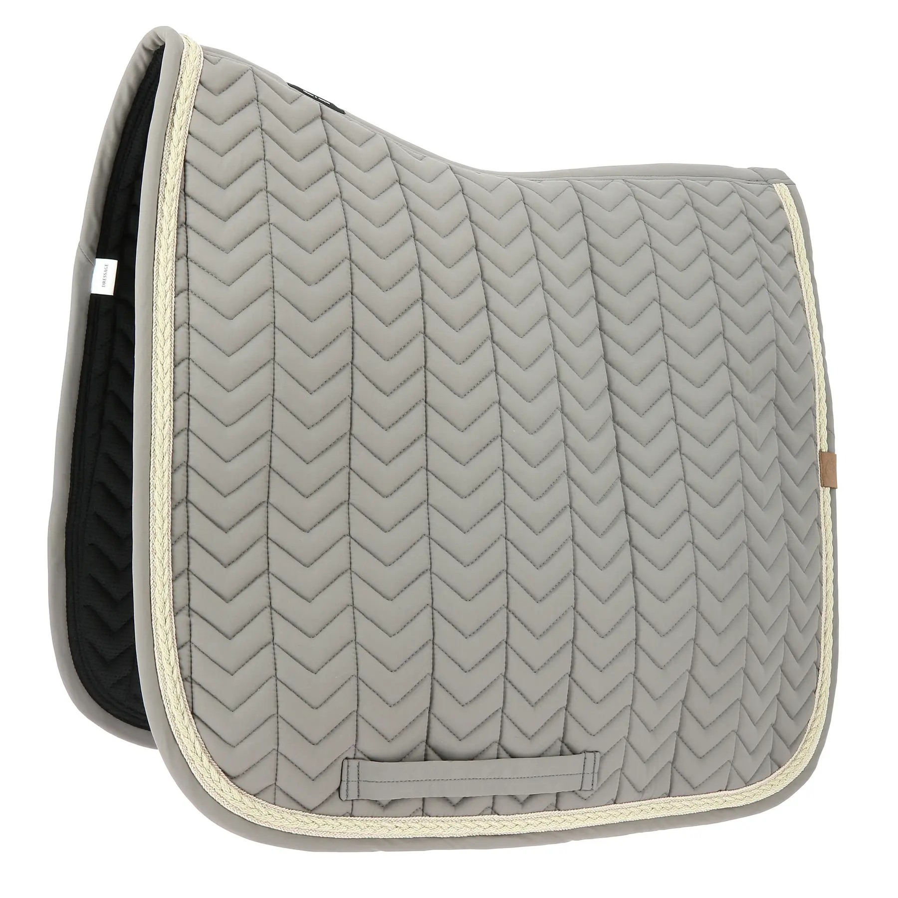 Equithème Gris Saddle Pad For Horses Softy