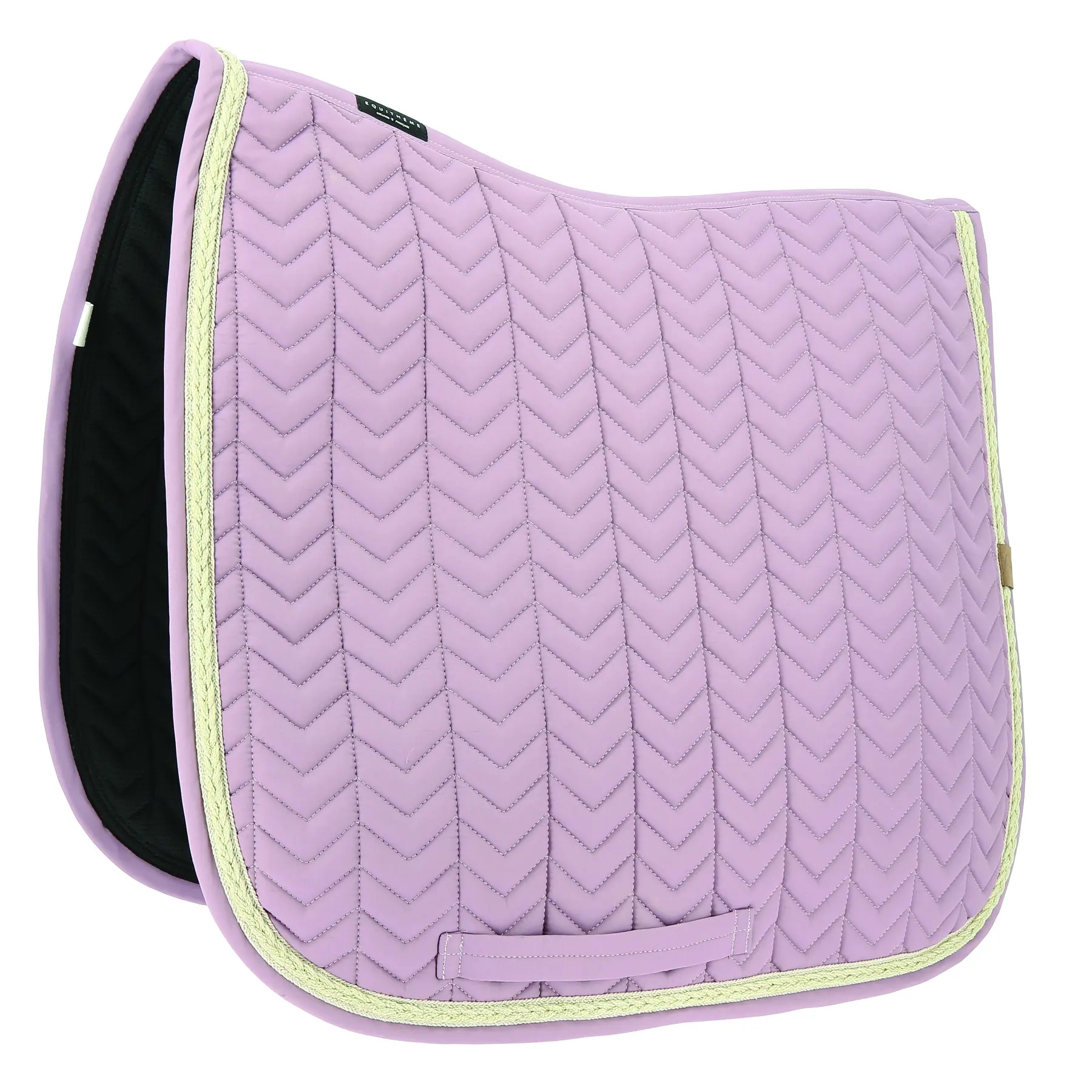 Equithème Bleu Dressage Saddle Pad Softy