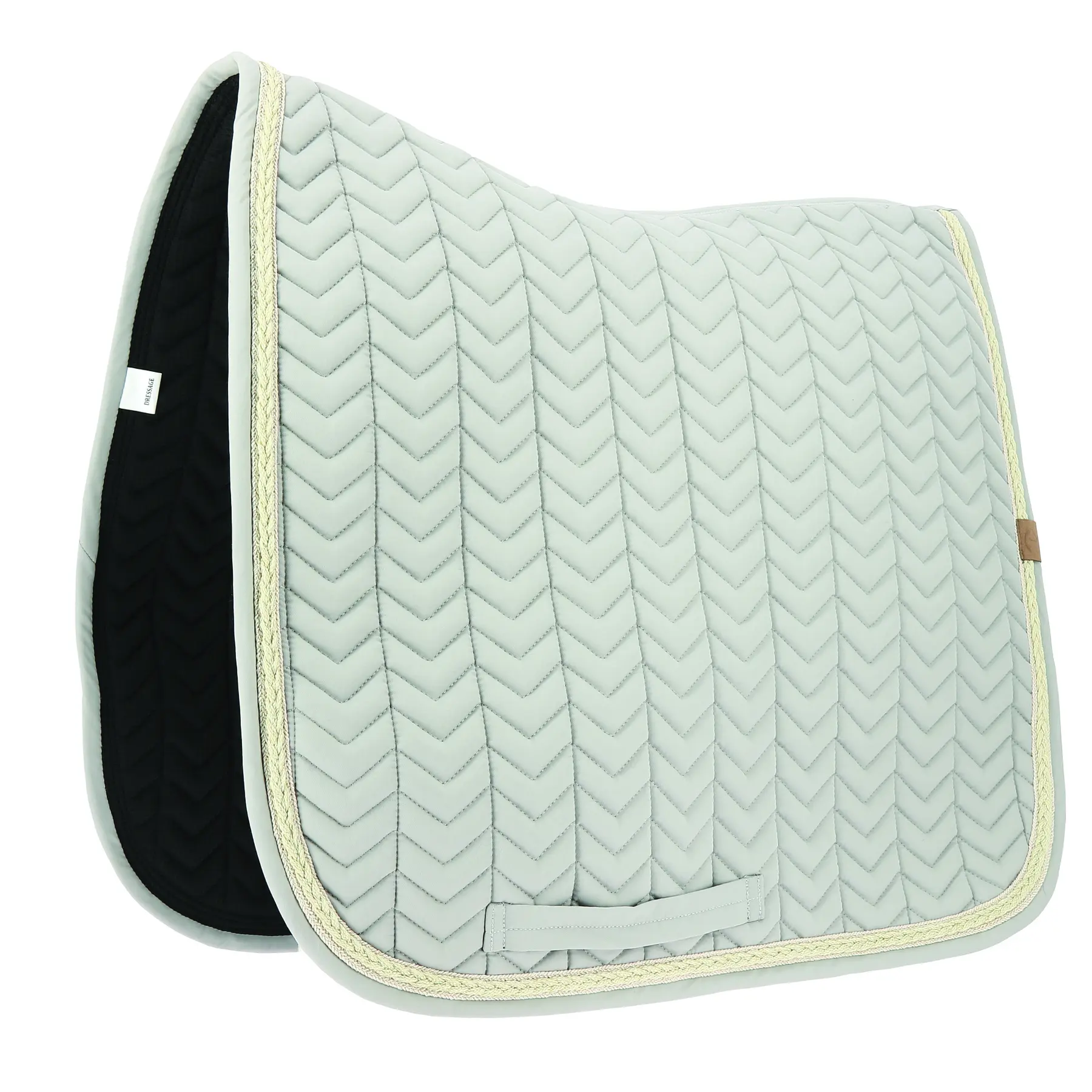 Equithème Gris Saddle Pad For Horses Softy