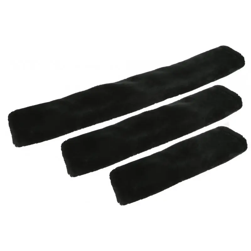 Equithème Noir Strap Scabbard For Horse Teddy