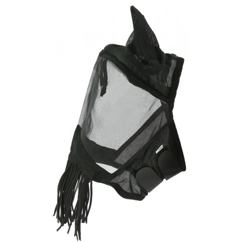 Meilleurs prix pour Masque anti-mouches à franges pour cheval Equithème