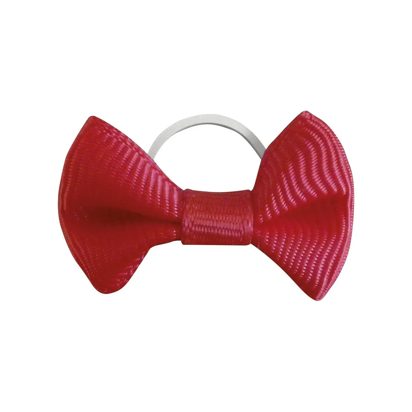 Equithème Rouge Fabric Bow Tie
