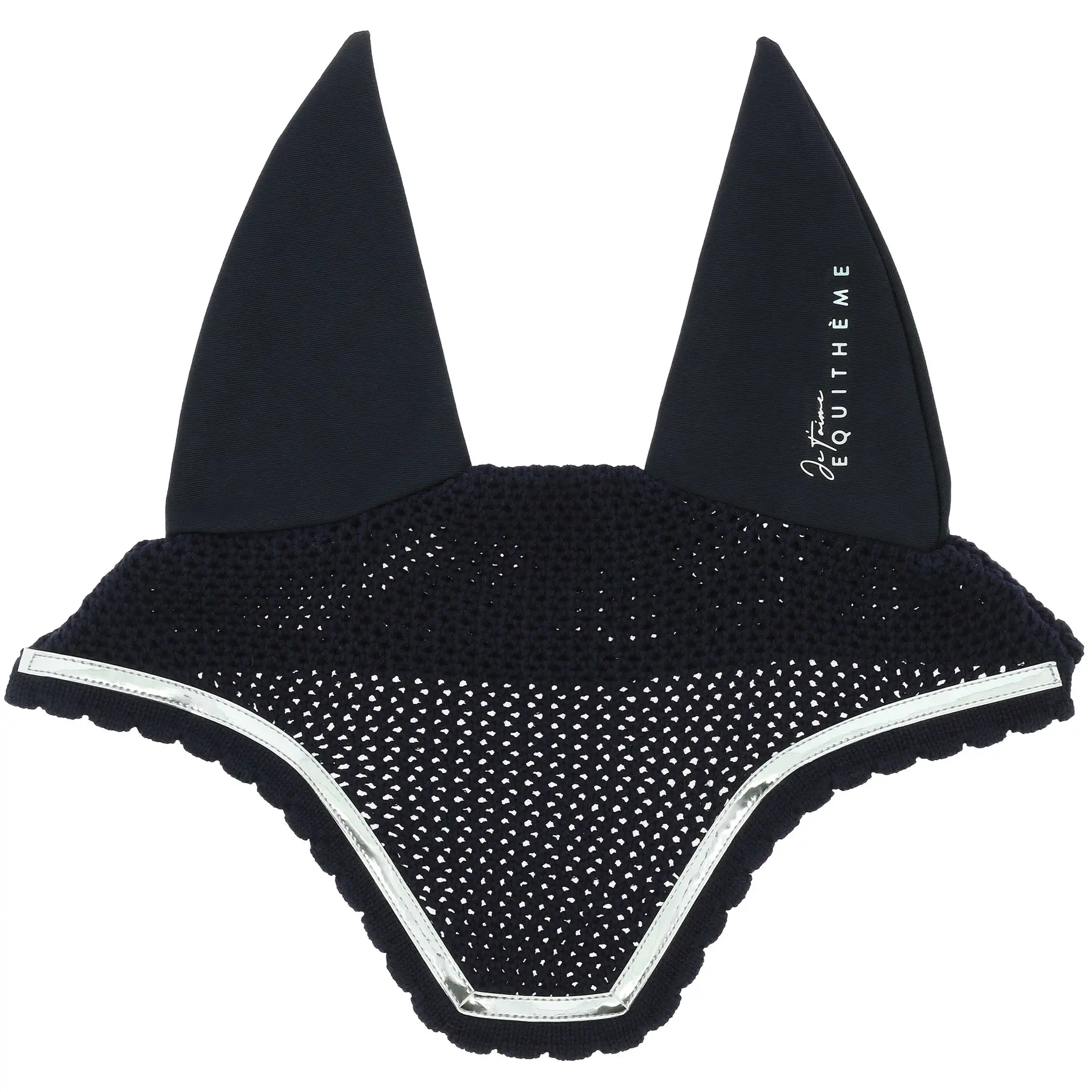 Equithème Bleu Fly Mask Mirror