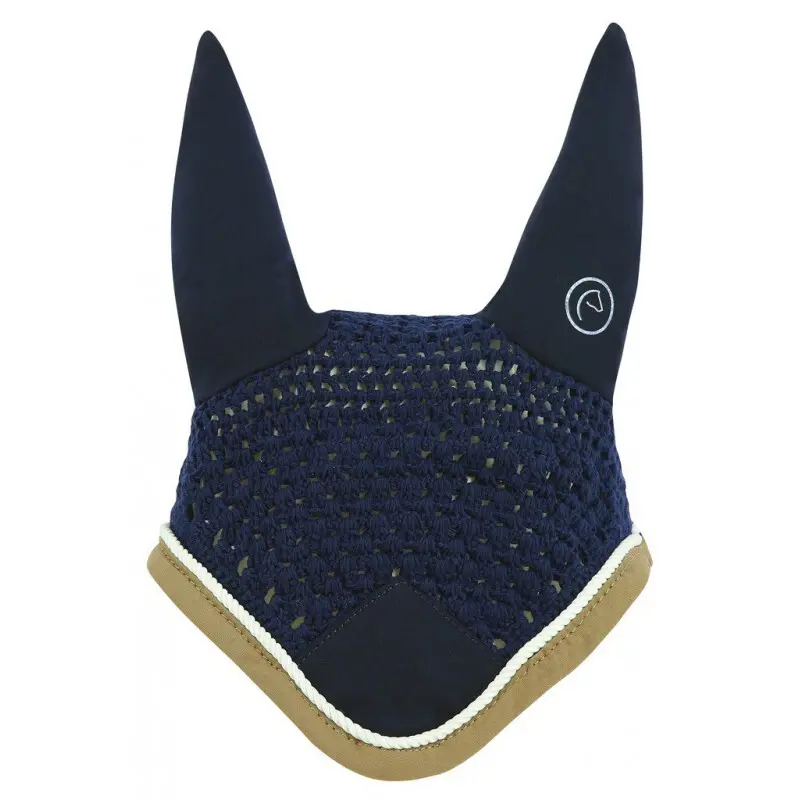 Equithème Bleu Fly Veil Polyfun