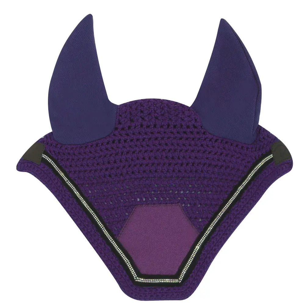 Meilleurs prix pour Bonnet anti-mouches pour cheval Equithème Domino