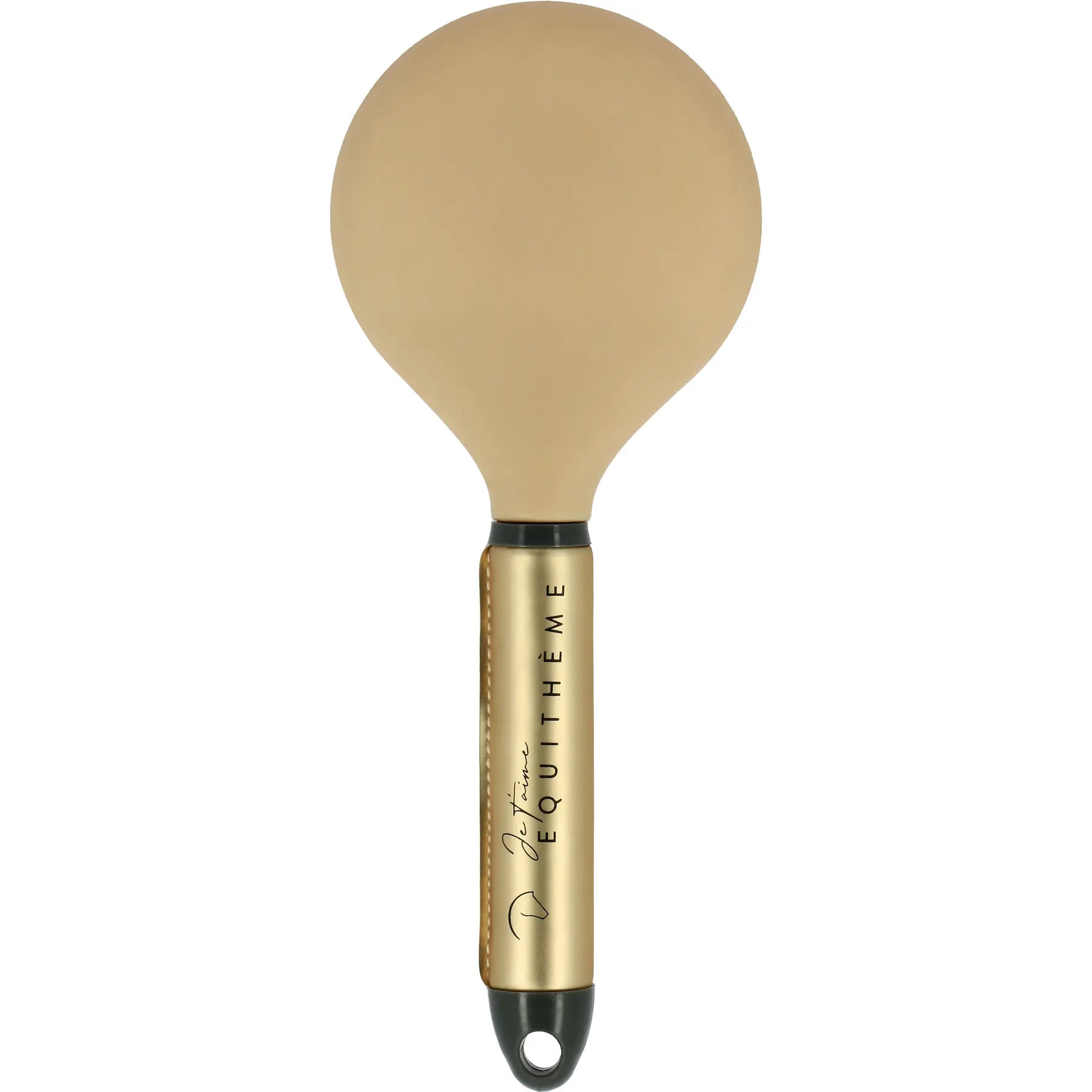 Equithème Beige Horsehair Brush Je T'aime