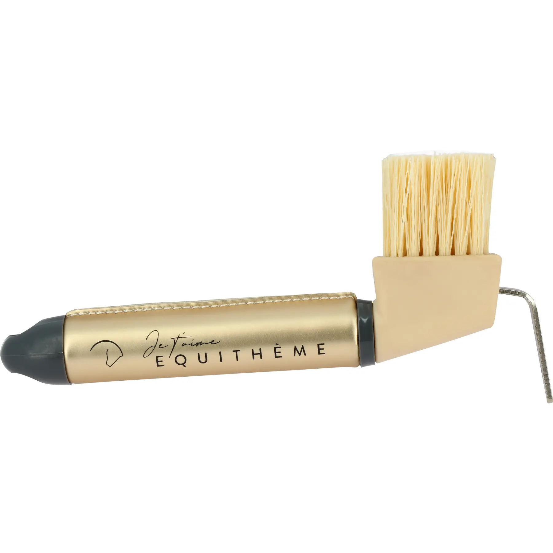 Equithème Beige Horse Hoof Pick Je T'aime