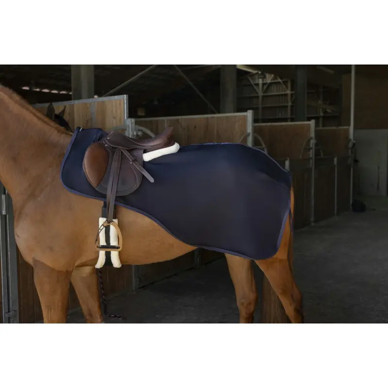 Equithème Bleu Horse Rugs Softshell Teddy