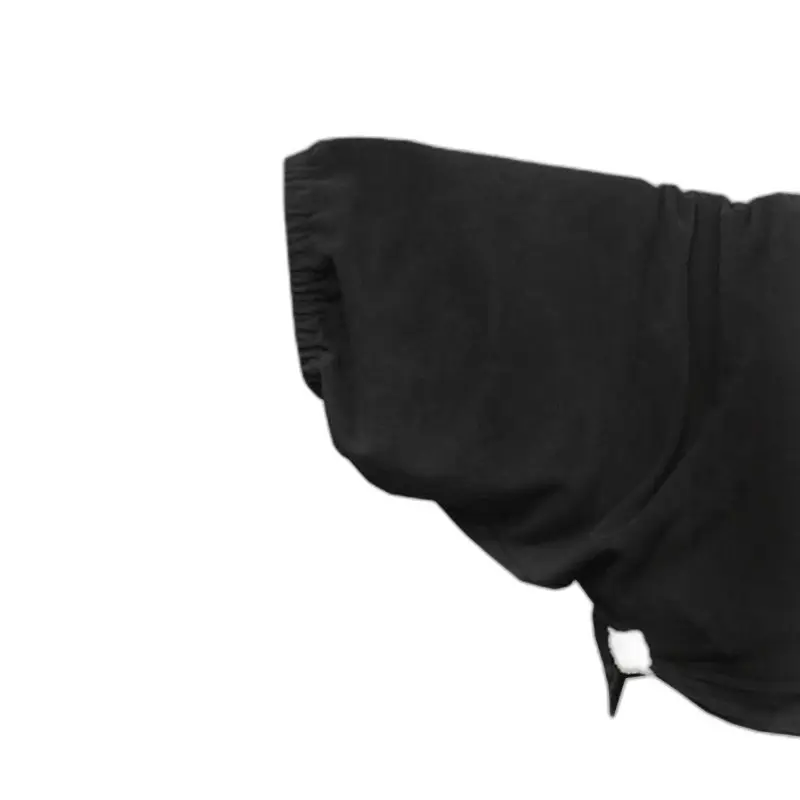 Equithème Noir Fleece Horse Blanket