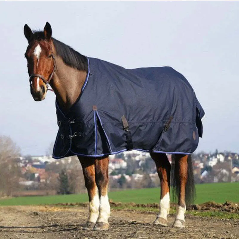 Meilleurs prix pour Couverture d'extérieur pour cheval Equithème Classic 1200D 200 g