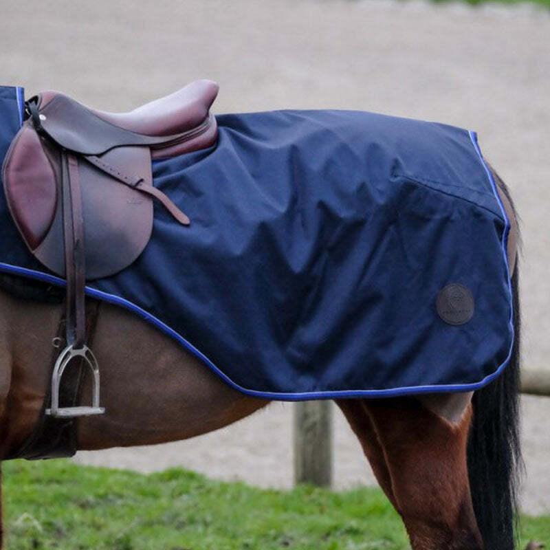 Comparer les prix de Couvre-reins pour cheval imperméable Equithème Classic 600D