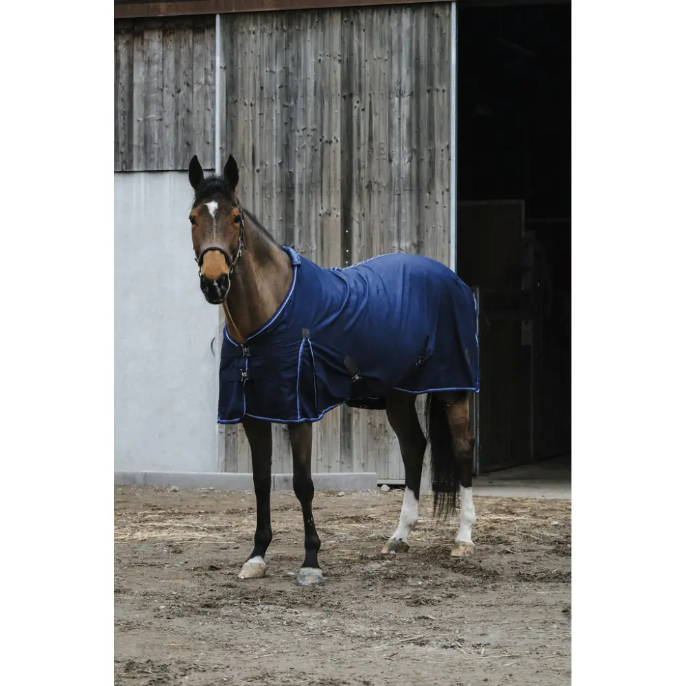 Comparer les prix de Couverture polaire pour cheval Equithème Classic