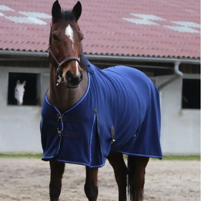 Comparer les prix de Couverture polaire pour cheval Equithème Classic