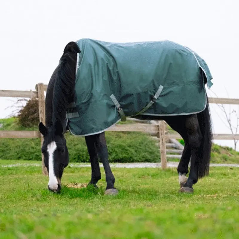 Equithème Vert Outdoor Horse Blanket Tyrex 600 D 0G