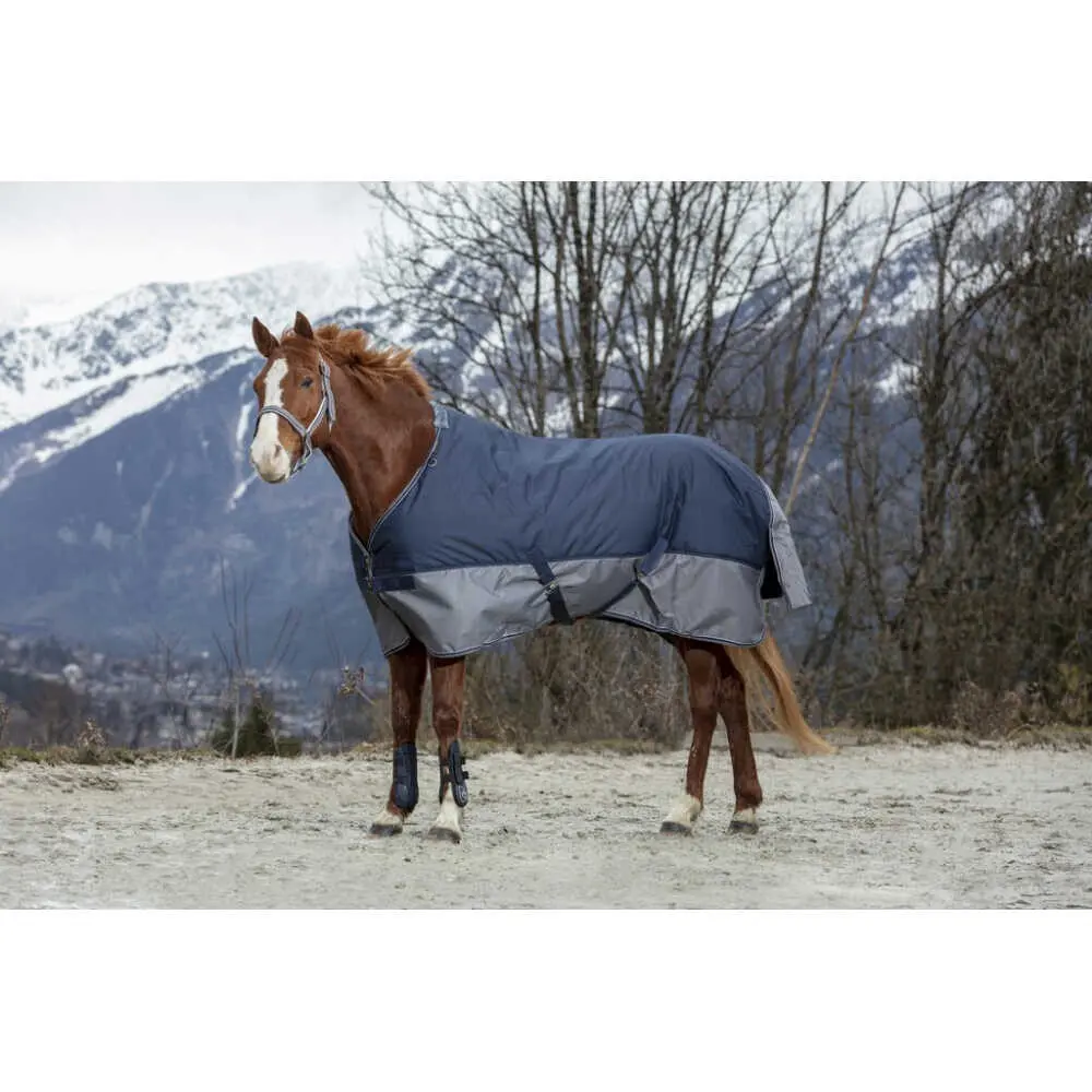 Comparer les prix de Couverture d'extérieur pour cheval Equithème Tyrex 600D 0g