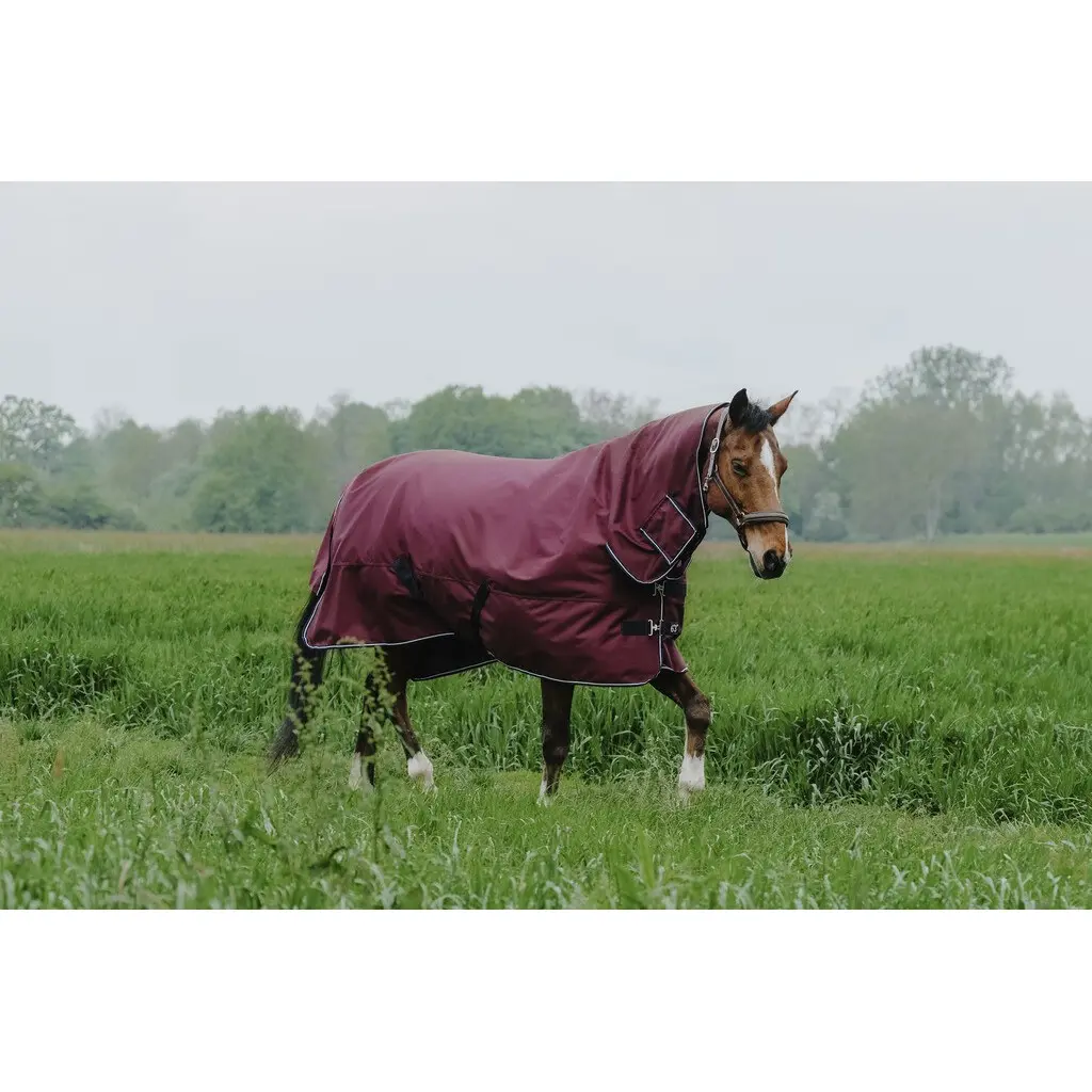 Comparer les prix de Couverture d'extérieur pour cheval Equithème Tyrex 1200D Combo 350g