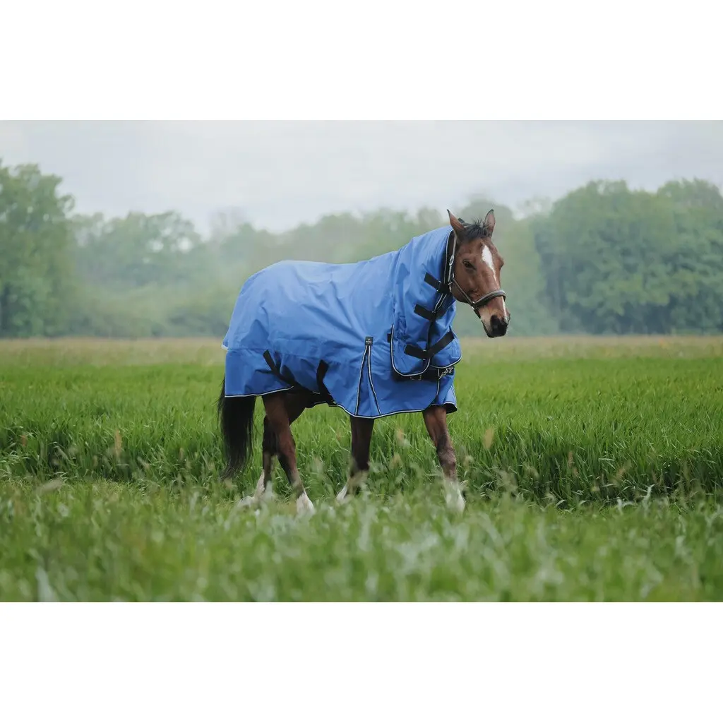 Comparer les prix de Couverture d'extérieur pour cheval Equithème Tyrex Aisance 1200D Combo 100g