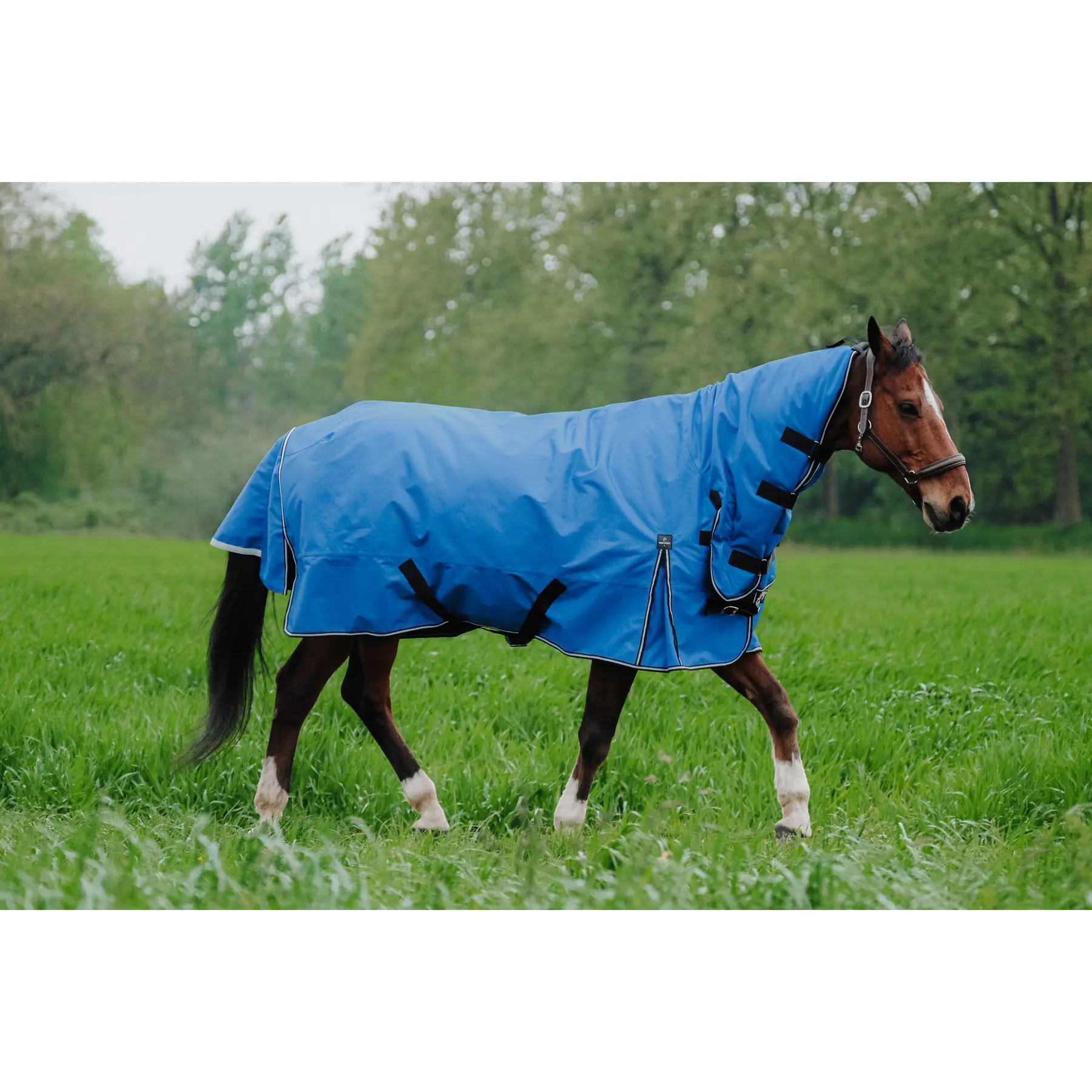 Comparer les prix de Couverture d'extérieur pour cheval Equithème Tyrex 1200D Combo 300g